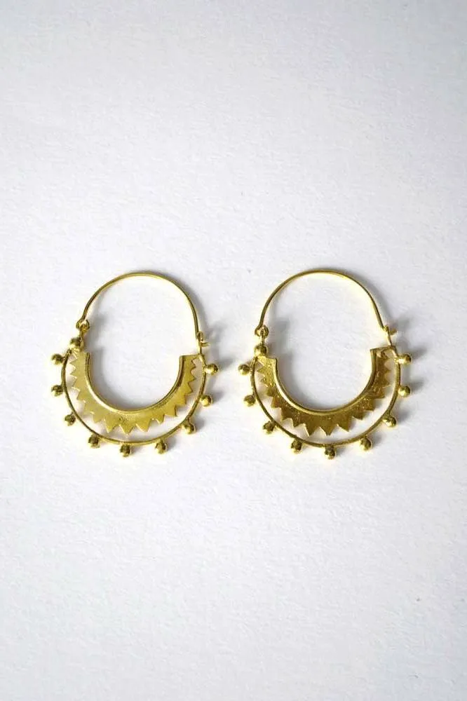 Boucles d'oreilles Lale – Mamamushi Voyage