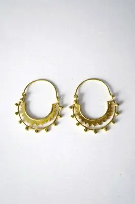 Boucles d'oreilles Lale – Mamamushi Voyage
