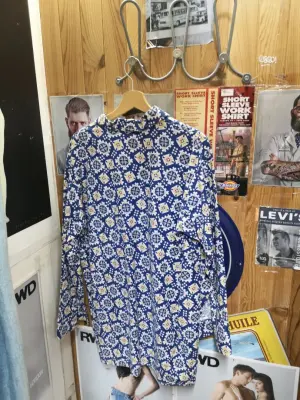 Chemise à motifs géométriques Lotus — photo 2