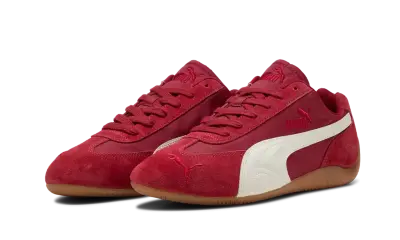 Puma Speedcat Nylon Dark Crimson White — photo 2