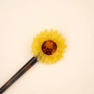 Pic à cheveux Tournesol Coucou Suzette — photo 4
