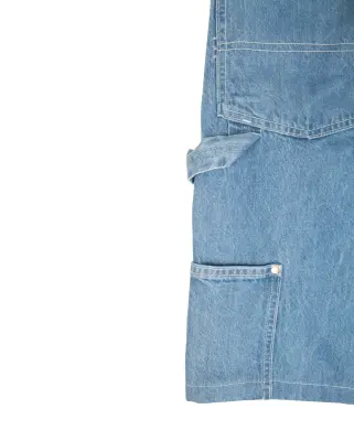 Double Knee Short Vintage Stonewash — photo 4