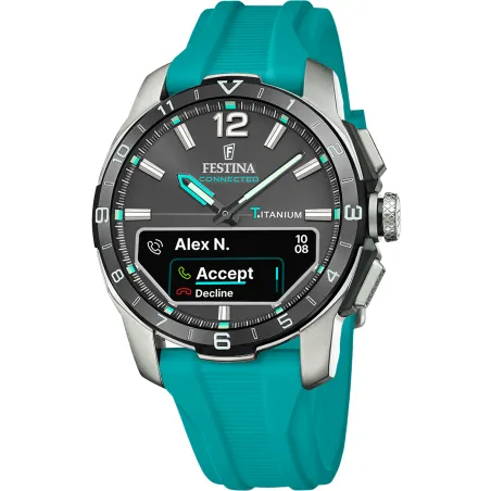 Montre Homme Festina Connected D Turquoise F23000/5