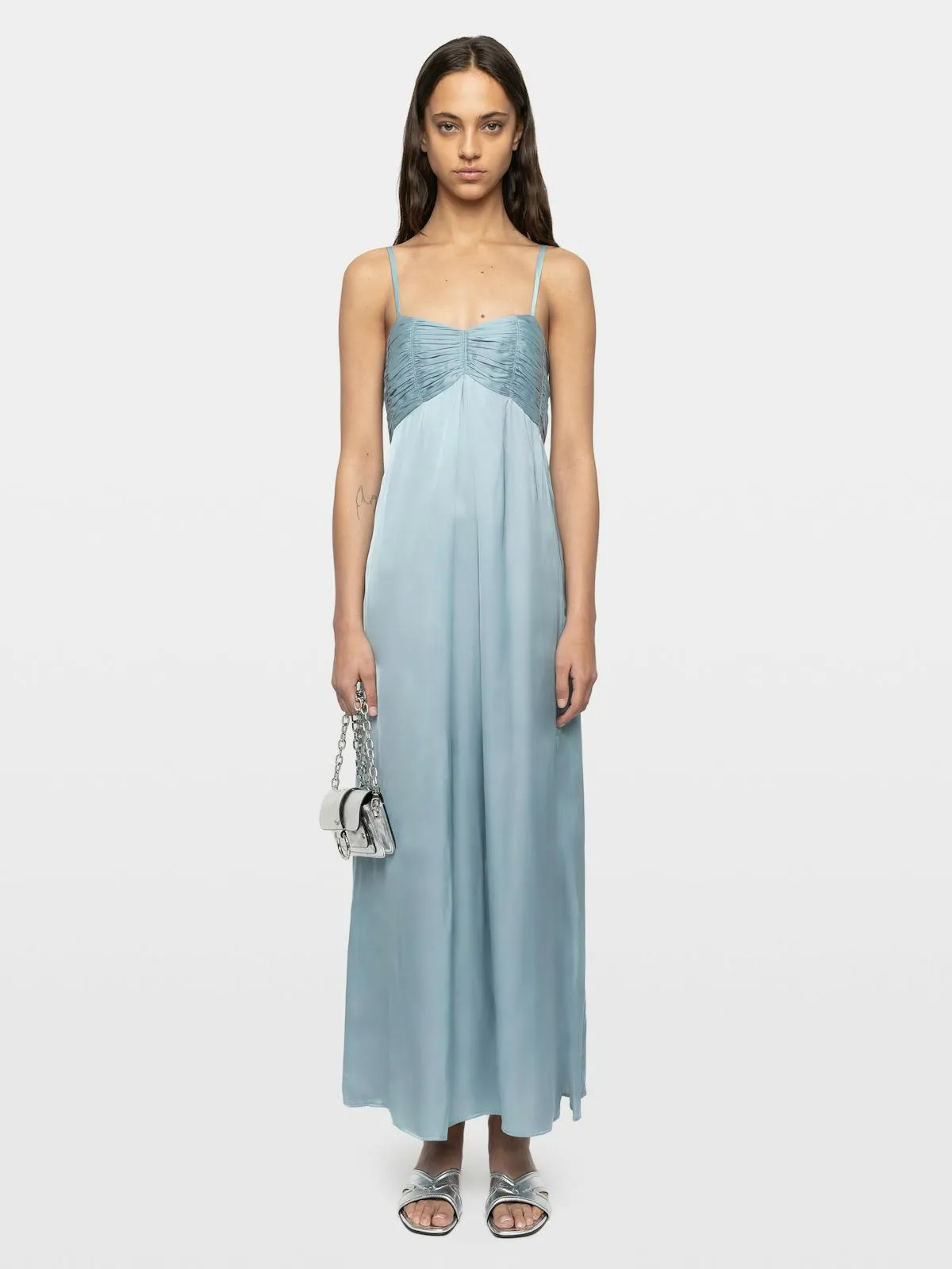 Robe Rippie Satin