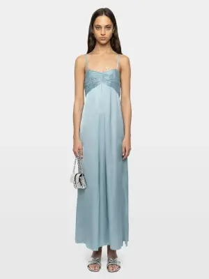 Robe Rippie Satin — photo 1