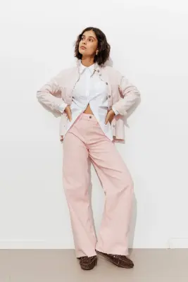 HECTOR pantalon taille haute — photo 3