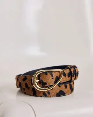 Ceinture Basma pony guépard — photo 2