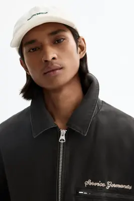 Veste workwear - Gris foncé — photo 2