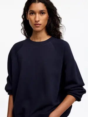 Sweat en éponge - Bleu foncé — photo 4