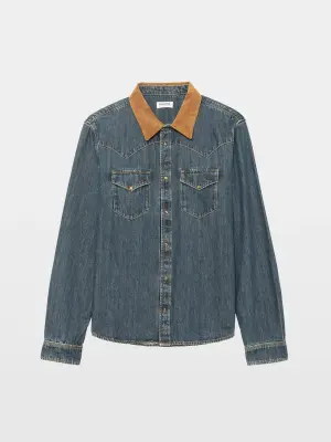 Chemise Saby Denim — photo 5
