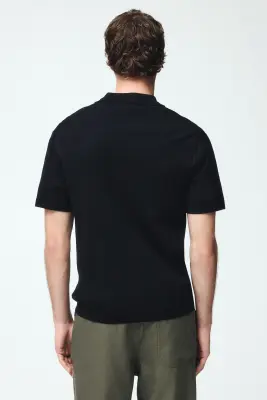 Polo Slim Fit - Noir — photo 3