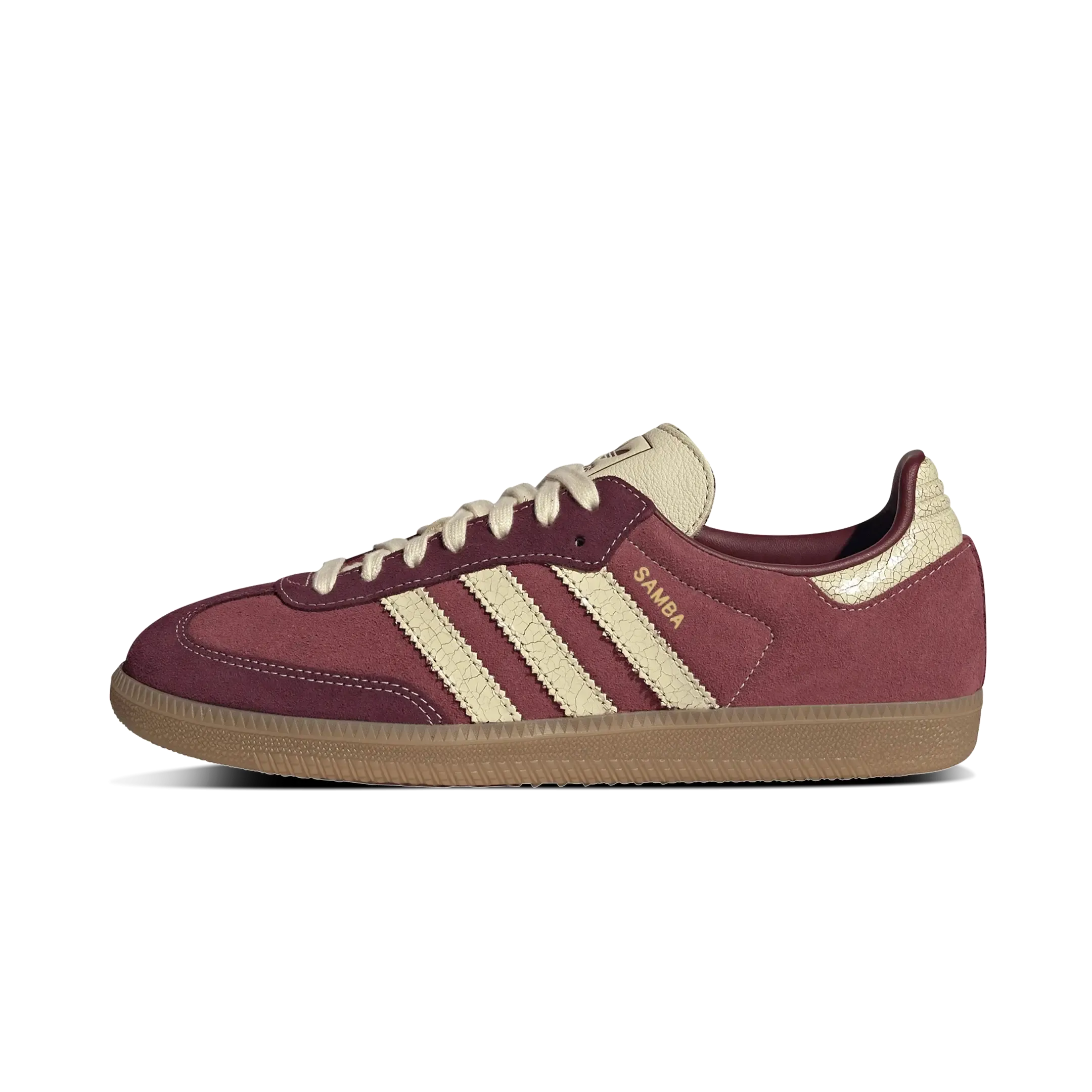 Adidas Samba OG Shadow Red Vanilla Gum