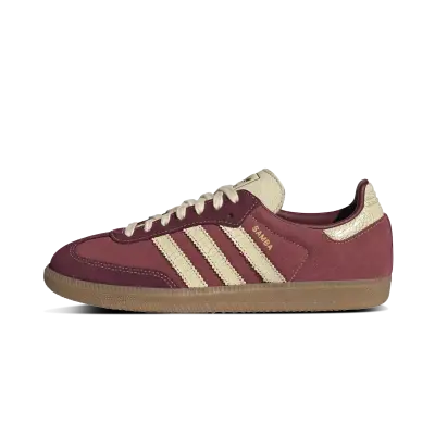 Adidas Samba OG Shadow Red Vanilla Gum — photo 1
