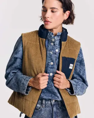 Veste Banquise vert mousse — photo 2