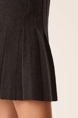 Jupe Clarisse Anthracite — photo 5
