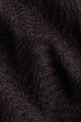 MAMA Gilet avec ceinture à nouer - Marron foncé — photo 4