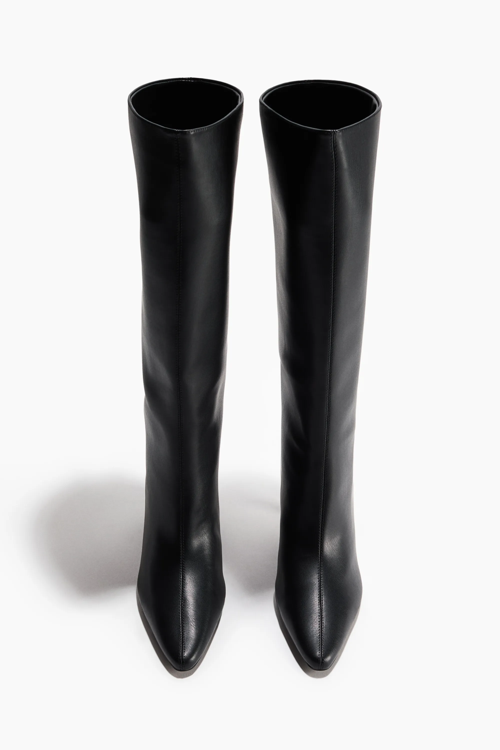 Bottes de hauteur genou - Noir