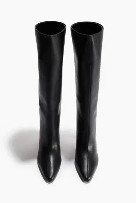 Bottes de hauteur genou - Noir — photo 1