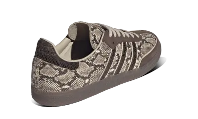 Adidas Samba OG Brown Khaki Earth — photo 3