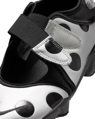 W Air Rift Black Metallic Silver — photo 4