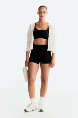 Short de sport moulant SculptMove™ - Noir — photo 1
