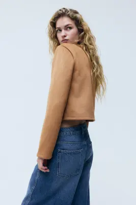 Gilet - Beige foncé — photo 3