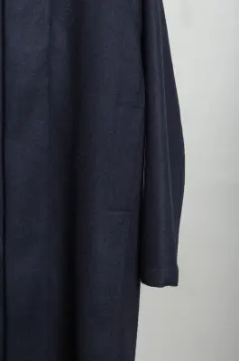Arpenteur – UTILE LINED COAT – MIDNIGHT — photo 3