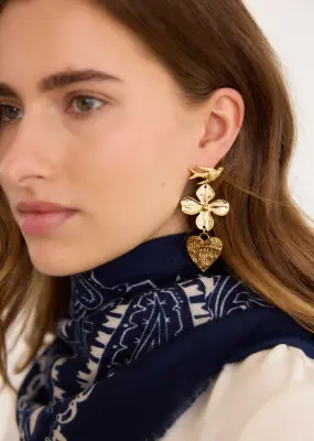 Boucles d'oreilles Birdy — photo 2