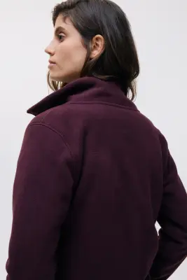 MAMA Veste de portage Before & After en polaire - Bordeaux — photo 2