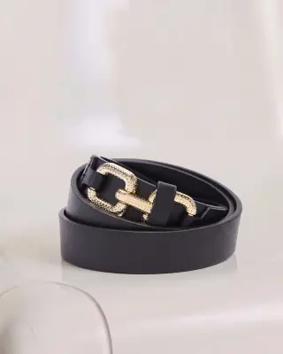 Ceinture Céane noir — photo 1