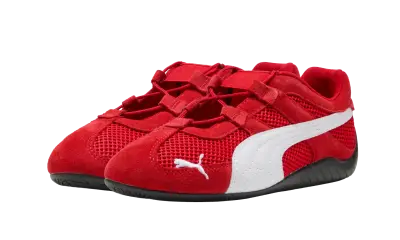 Puma Mujer Speedcat Go Red White — photo 2