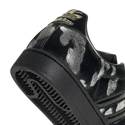Adidas Superstar II W Pony Black — photo 5