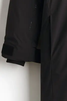 Parka matelassée Regular Fit ThermoMove™ - Noir — photo 5