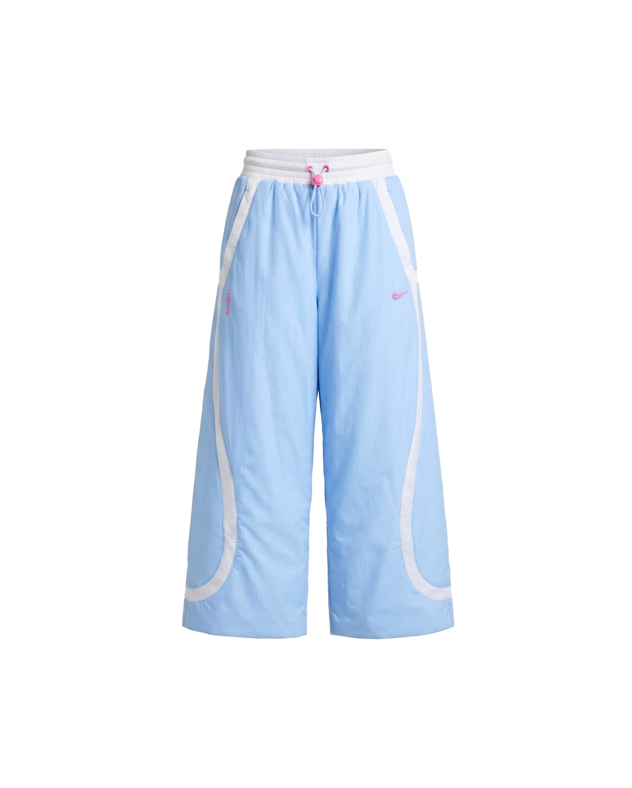 PF Sliced Pod Pant Psychic Blue White Hyper Pink