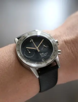 LIMA WATCH KRONOSPRINTER BLACK BREGUET — photo 4