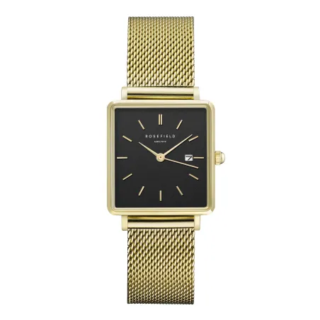 Montre Femme Rosefield The Boxy QBMG-Q06