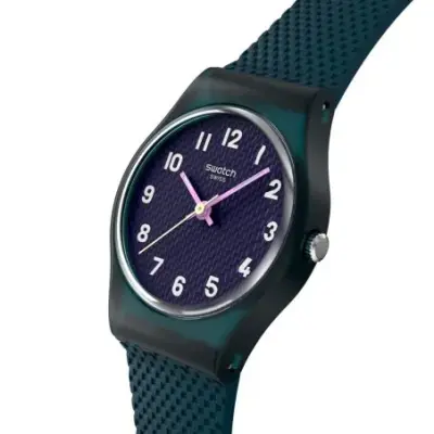 Montre Swatch lady LL127 - TEAL WEAVE — photo 2