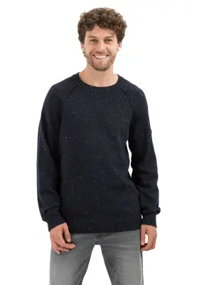 CAMEL ACTIVE PULL COL ROND Marine — photo 5
