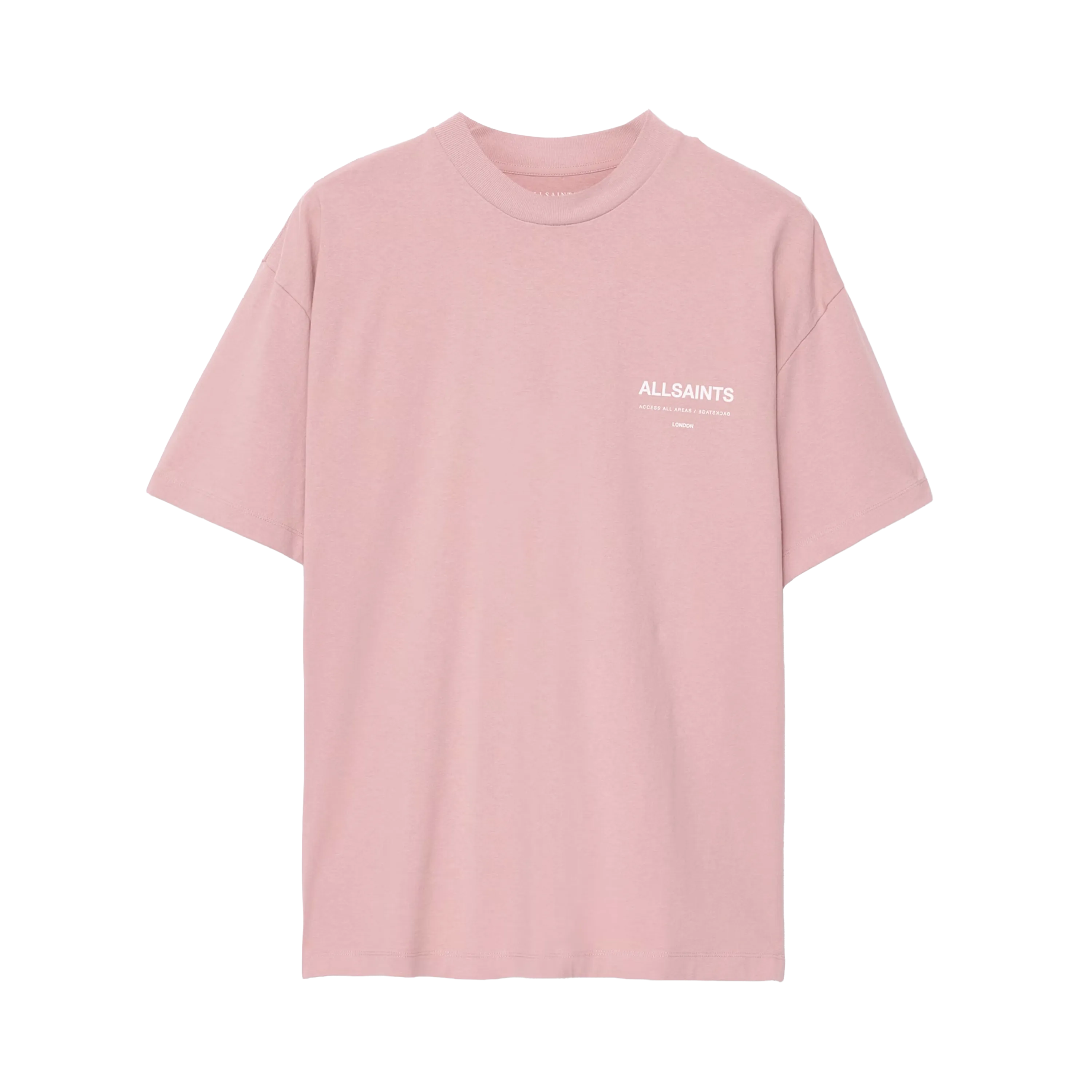 ALLSAINTS Backstage T-Shirt Woodrose Pink