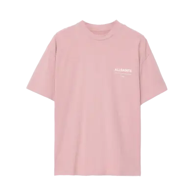 ALLSAINTS Backstage T-Shirt Woodrose Pink — photo 1
