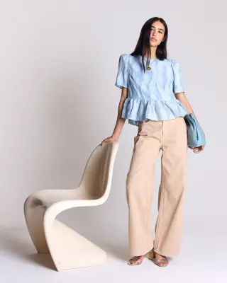 Jean Mateo beige — photo 3