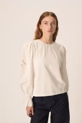 Tee Shirt Yelinda Ecru — photo 2