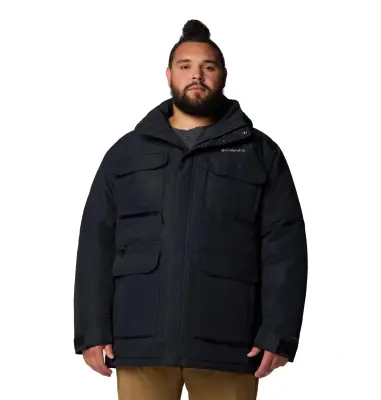 COLUMBIA LANDROAMER PARKA Noir — photo 2