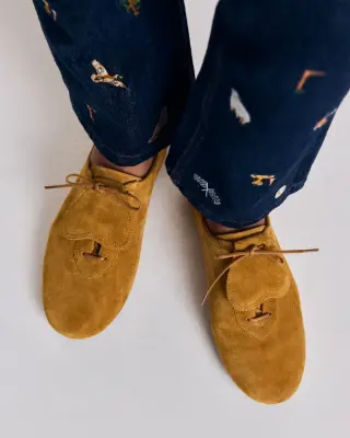 Derbies Achille languette cœur noisette — photo 3