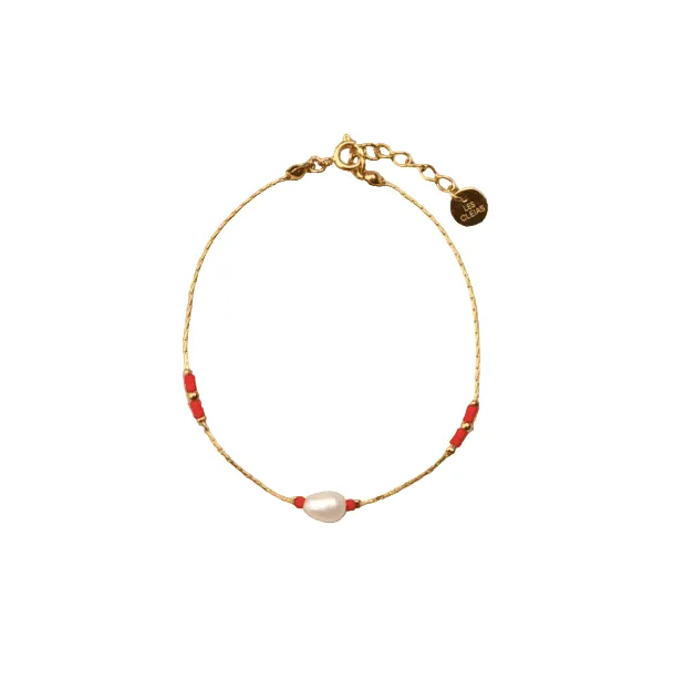 Bracelet Gina rouge