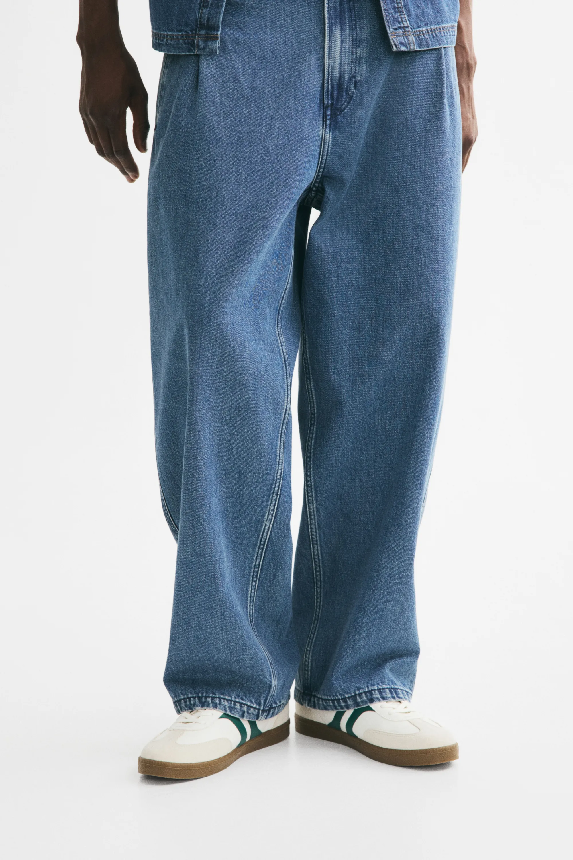 Baggy Jeans - Bleu denim
