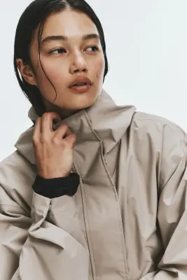 Manteau de pluie Loose Fit StormMove™ - Beige naturel — photo 2