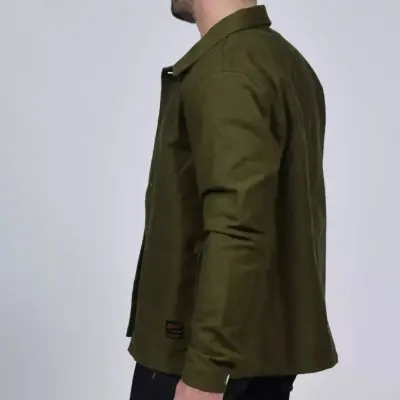 Veste Edouard vert olive — photo 2