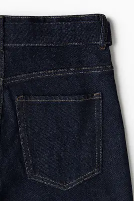 Flared High Jeans - Bleu denim foncé — photo 5