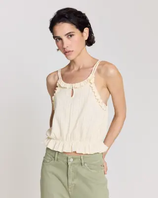 Top Alizee crème — photo 1